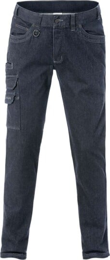 Fristads Servicejeans Stretch 2501 Dcs Indigoblå C62