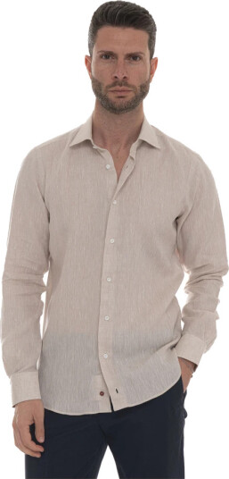 Càrrel Herre Skjorter Beige 6XL, Càrrel Herre Skjorter Beige 6XL,