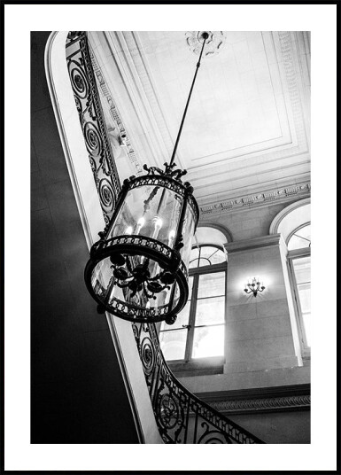 Chandelier Plakat Plakat / 30x40cm