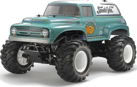 Tamiya GF-02 1/10 R/C Squash Van Offroad Bil