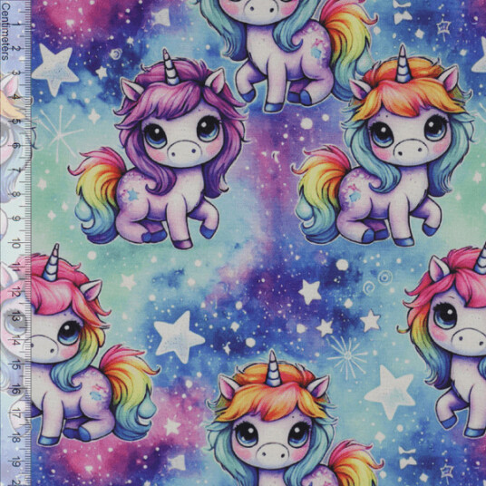Unicorn Galaxy Softshell