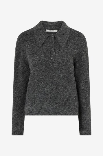 Gestuz Pullover gzAlpha Grå Gestuz Pullover gzAlpha Grå