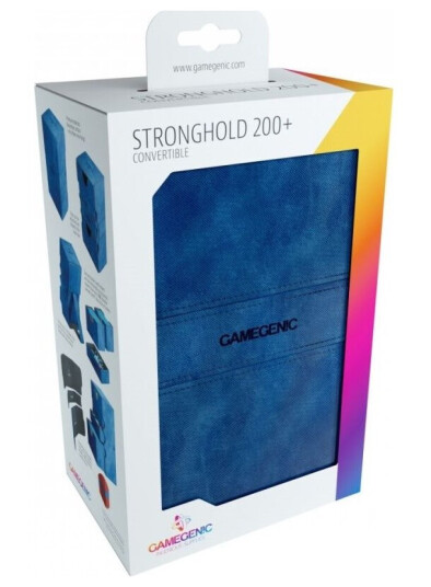 Gamegenic Stronghold 200+ Convertible Blue