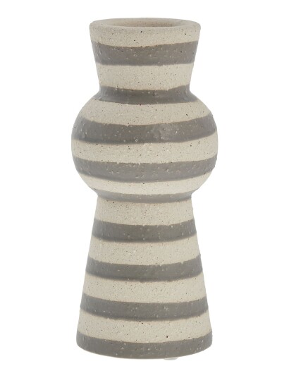 Lene Bjerre Aniella Decoration Vase Grey H20CM