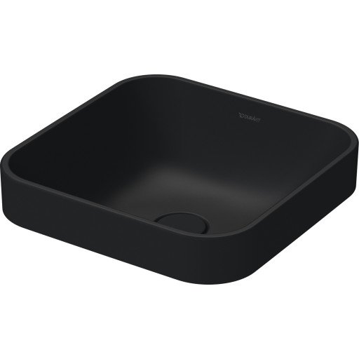 Duravit Happy D 2 Plus servant, 40x40cm, antrasitt