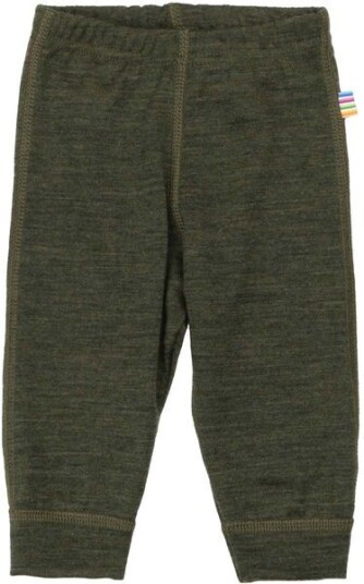 Joha leggings i ull til baby og småbarn Moss green