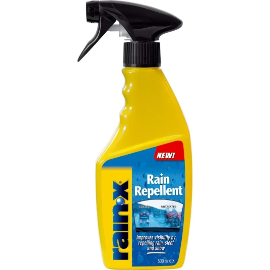 Rain X Rain Repellent trigger spray Forbedrer sikten og øker sikkerheten Rain X Rain Repellent trigger spray Forbedrer sikten og øker sikkerheten