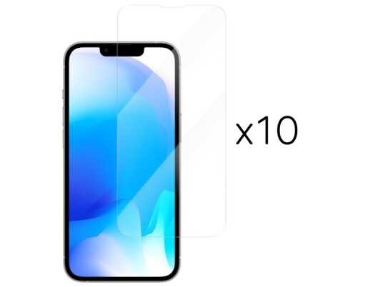 Skjermbeskytter Iphone 13 Pro Max/14 Plus 10-Pakning