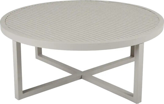 Brafab Vevi loungebord 100 cm kaki Brafab