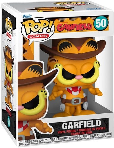Funko POP Garfield S3 actionfigur