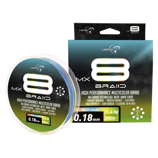 Lawson Mx8 Braid