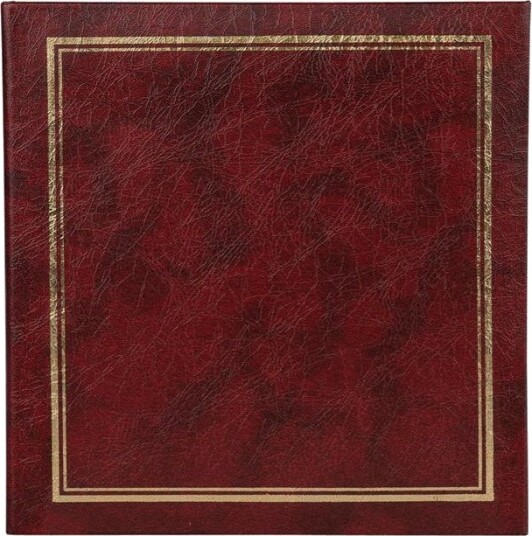 Dörr Slip in Fotoalbum 200 Vinyl 10x15cm bordowy