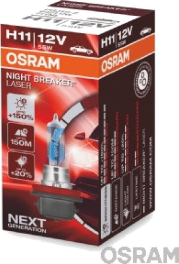 Osram Night Breaker Laser H11
