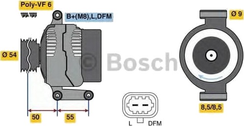 Dynamo BOSCH 0 986 081 120