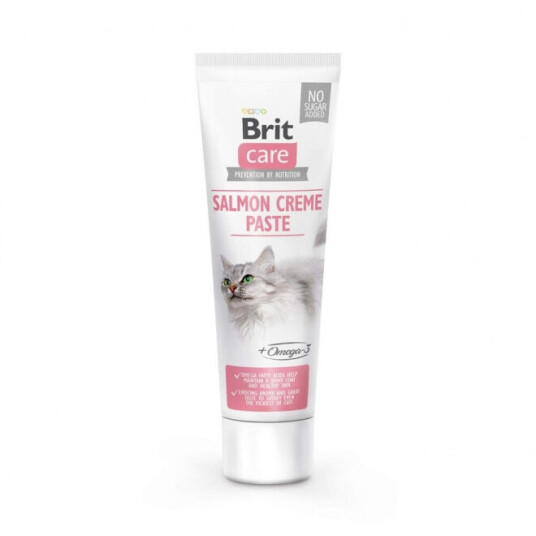 Brit Care Cat Paste Laksekrem 100 G