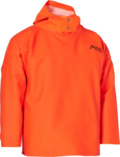 Elka Regnanorakk Pvc Nordic Fishing Oransje 2XL