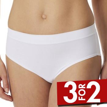 Schiesser Truser Retro Brief Hvit 46 Dame