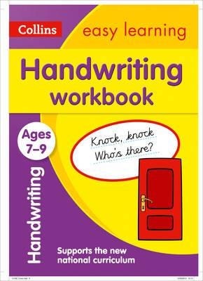 Handwriting Workbook Ages 79  Ideal for Home Learning
