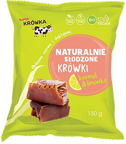 Super Fudgio Karameller med lime Ø - 150 g Super Fudgio Karameller med lime Ø - 150 g