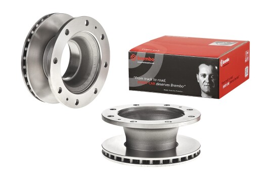 Bremseskive BREMBO 09.6763.20