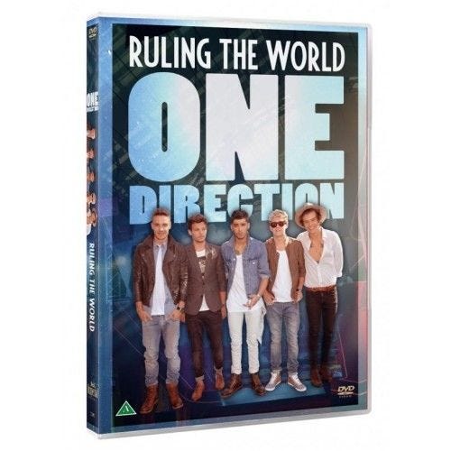 One Direction Ruling The World DVD