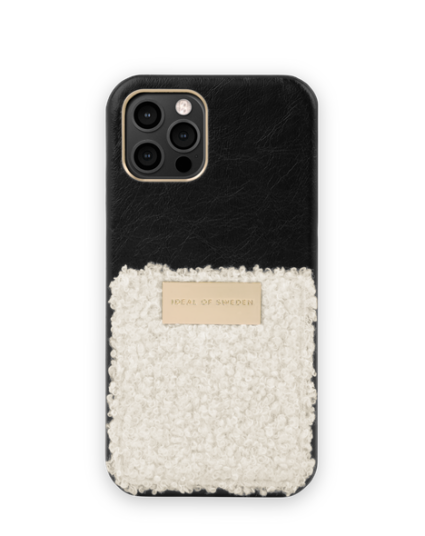iDeal of Sweden Statement Case Iphone 12/12p Crm Fx Shearling