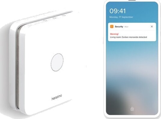 Netatmo - Smart Karbonmonoksid (CO) Detektor