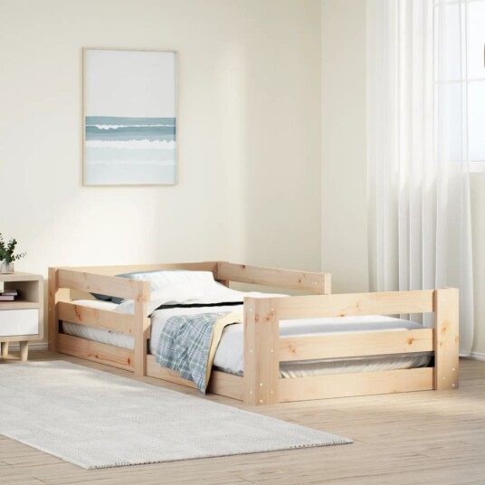  Sengeramme uten madrass 75x190 cm heltre furu 8721158397096