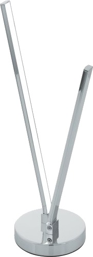 Eglo Parri Bordlampe 700 Lm H310 Krom Eglo Parri Bordlampe 700 Lm H310 Krom