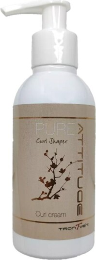 Trontveit Pure Attitude Curl Cream 150 ml