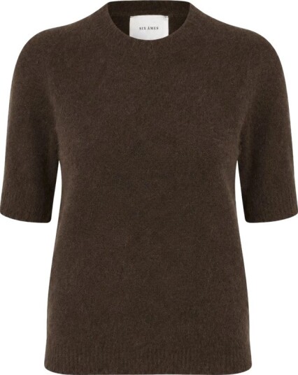 Six Ames Dame Strikkevarer Brun XL,