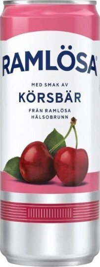 Ramlösa kirsebær 330 ml Ramlösa kirsebær 330 ml