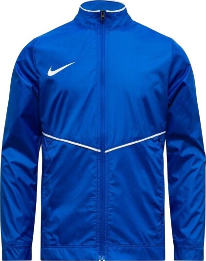 Nike Regnjakke frastøtende Park 26   Blå/Hvit Barn størrelse XL: 158 170 cm