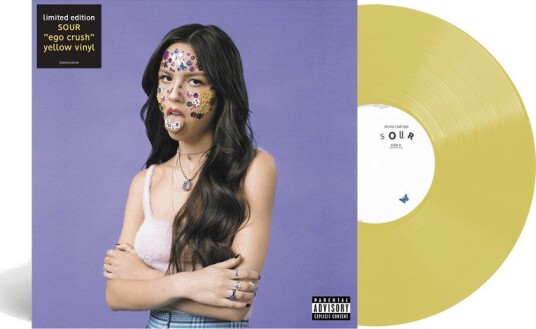 Olivia Rodrigo Sour Limited Ego Crush Edition Vinyl