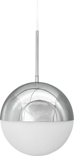 Dyberg Larsen Nova D25 Opal/ Krom Pendel Silver ONE SIZE Dyberg Larsen Nova D25 Opal/ Krom Pendel Silver ONE SIZE