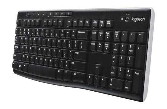 Logitech Wireless Keyboard K270 - Tastatur - Tsjekkisk -