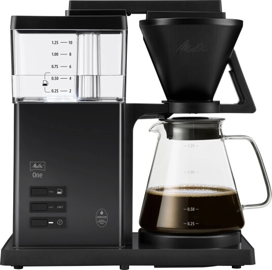 Melitta One filterkaffetrakter 22748 (pure black) Melitta One filterkaffetrakter 22748 (pure black)
