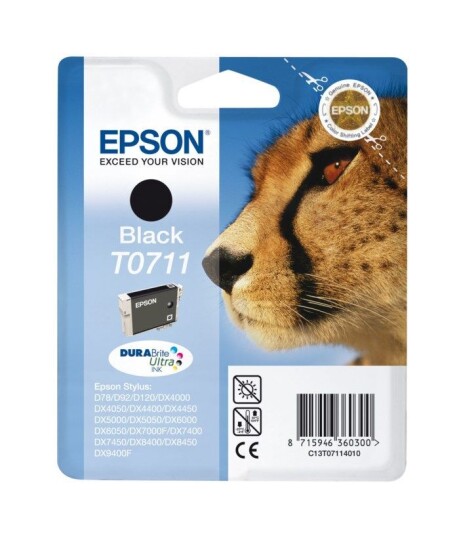 Epson T0711 - Svart