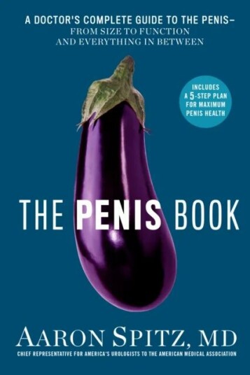 The Penis Book Av Aaron Spitz
