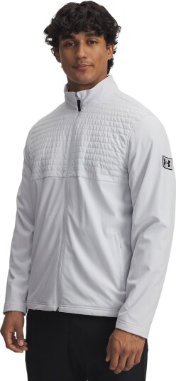 Under Armour Drive Pro FZ Grå Golfjakke herre Grå (Halo 014) Small