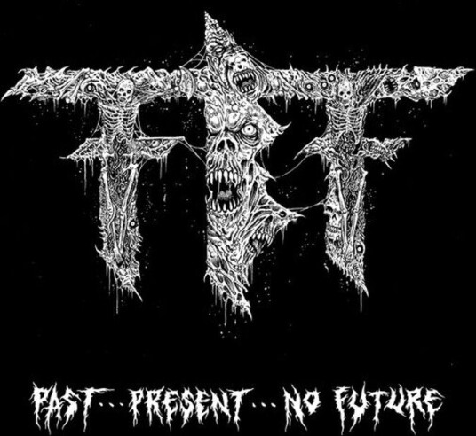 Fueled By Fire Past...Present...No Future CD Fueled By Fire Past...Present...No Future CD