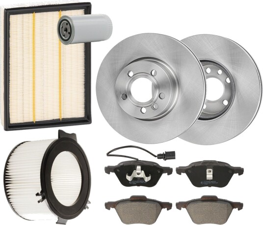 Servicepakke RIDEX 4682P0510
