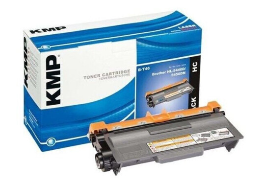 KMP Printer Cartridge Black - B-T46 - Laser toner Svart KMP Printer Cartridge Black - B-T46 - Laser toner Svart