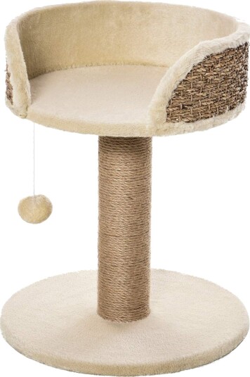 Northio Kompakt Kattetre 49 cm Med Lekeball Og Jute
