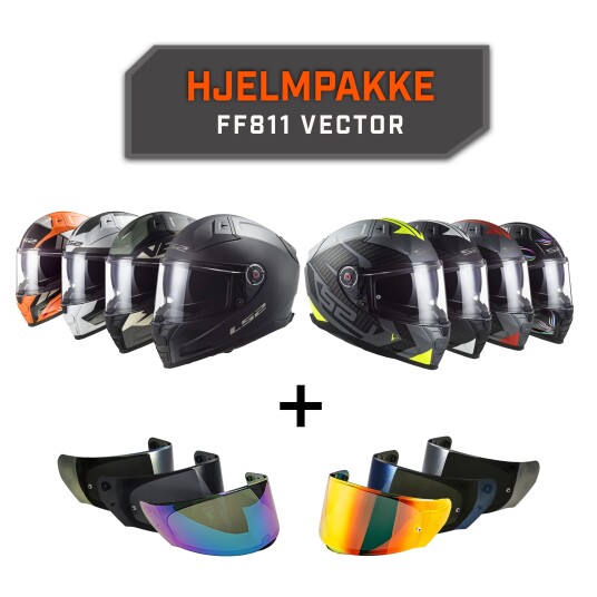 Hjelmpakke FF811 Vector Hjelmpakke FF811 Vector