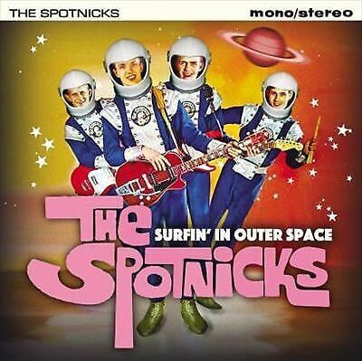 MediaTronixs The Spotnicks : Surfin’ in Outer Space CD (2017) Pre-Owned