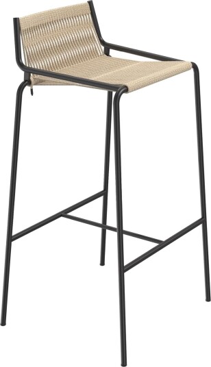 Thorup Copenhagen Noel Barkrakk Sort/Lin H77 cm