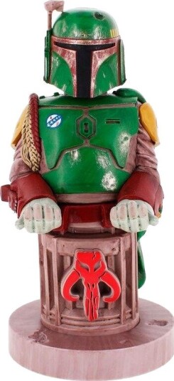 Northix Star Wars Boba Fett Figur og Kontrollerholder 20 cm