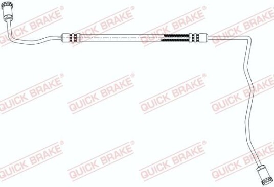 Bremseslange QUICK BRAKE 96.021