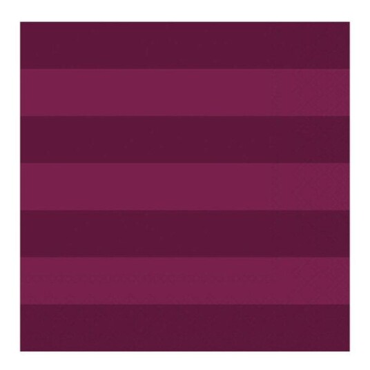Ambiente   Serviett 33x33 cm 20 stk Block Stripe Berry